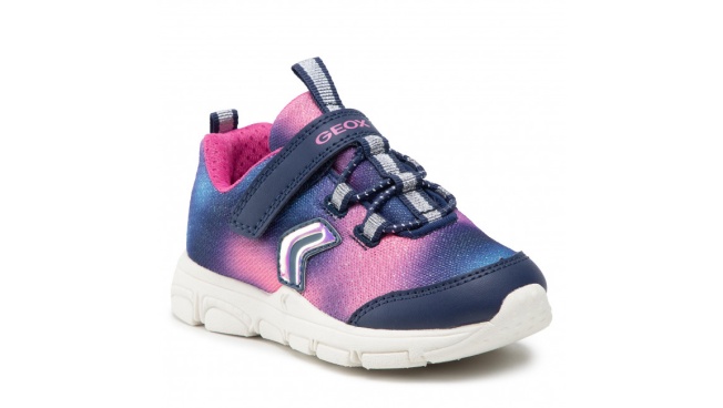 Bellini Footwear | Geox | J N Navy/Pink